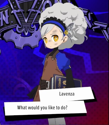 Persona 5 Tactica - Lavenza After Accident Appearance