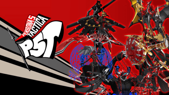 Persona 5 Tactica (P5T) - Picaro Summoning Pack and Raoul Persona 2