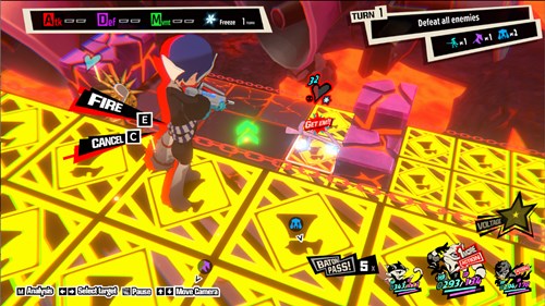 Persona 5 Tactica - Stage Mission 34 Guide