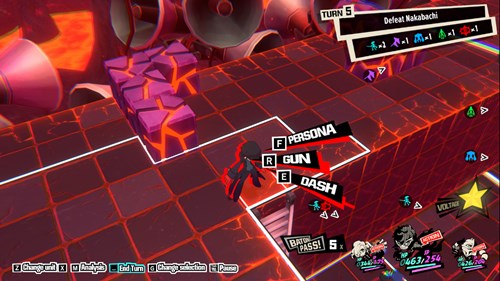 Persona 5 Tactica - Stage Mission 39 Ladder Strategy