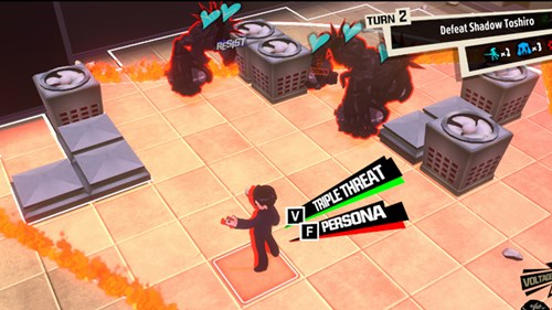 Persona 5 Tactica - Stage Mission 41 Boss Shadow Self Image 2 Strategy