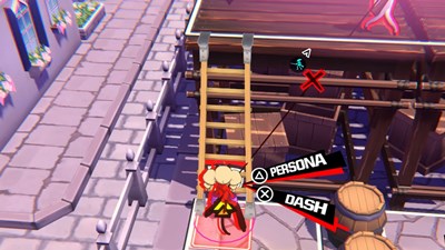 Persona 5 Tactica - Stairs Stage Element