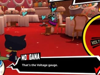 Persona 5 Tactica (P5T) - Voltage Gauge