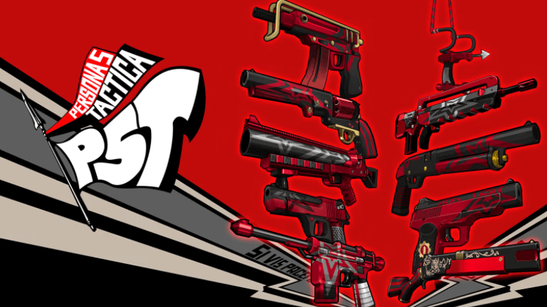 Persona 5 Tactica - Weapon Pack DLC Guide - SAMURAI GAMERS