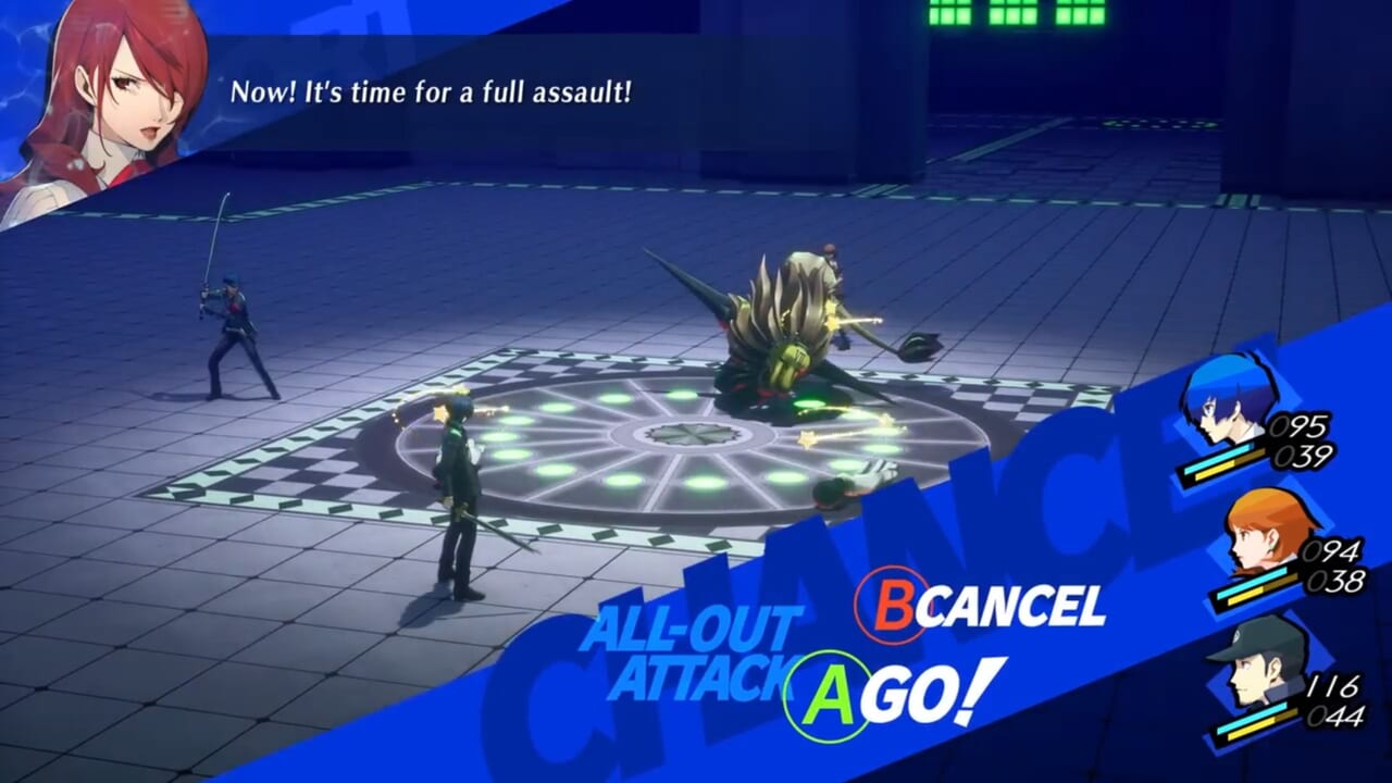 Persona 3 Reload - All Out Attack