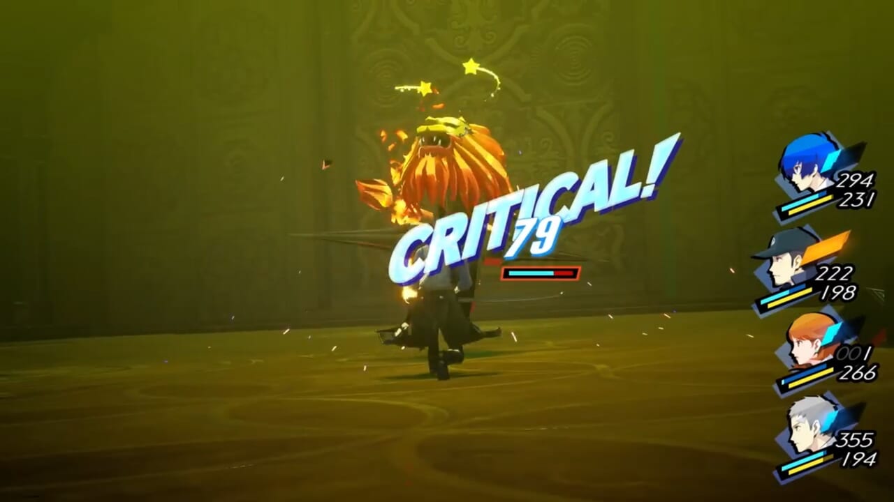 Persona 3 Reload - Critical