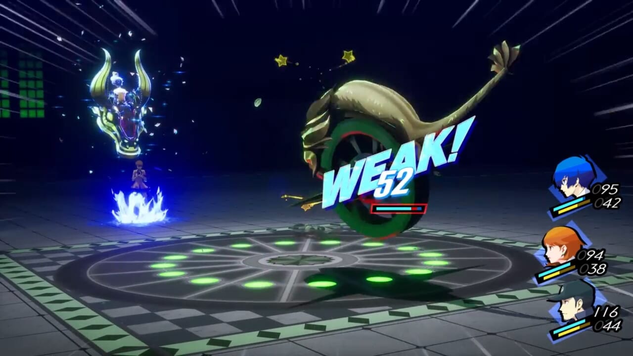 Persona 3 Reload - Weak Attack