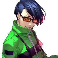 Persona 3 Reload - Jin Shirato Character Icon