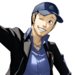 Persona 3 Reload - Junpei Iori Character Icon