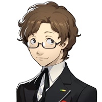 Persona 3 Reload - Keisukue Hiraga Character Icon