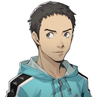 Persona 3 Reload - Mamoru Hayase Character Icon