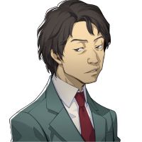 Persona 3 Reload - President Tanaka Character Icon