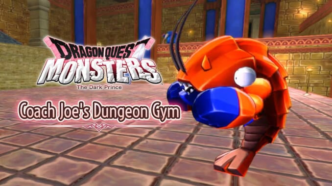 Dragon Quest Monsters: The Dark Prince - Coach Joe's Gym Dungeon DLC