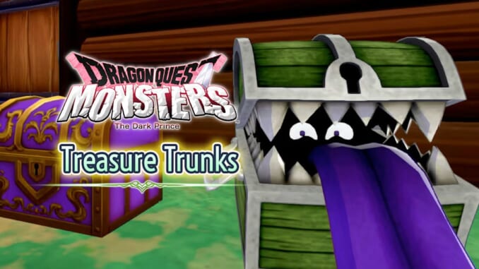 Dragon Quest Monsters: The Dark Prince - Treasure Trunks DLC