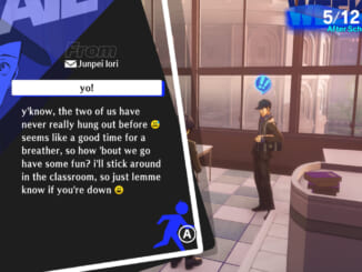 Persona 3 Reload - Linked Episodes Junpei Iori Invitation