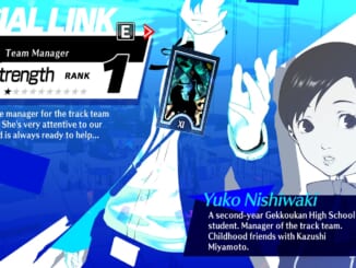 Persona 3 Reload (P3RE, Persona 3 Remake) - Yuko Nishiwaki Strength Social Link Guide (Skills, Dialogue Choices, Romance Options)