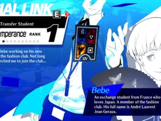 Persona 3 Reload (P3RE, Persona 3 Remake) - Andre Geraux Bebe Temperance Social Link Guide (Skills, Dialogue Choices, Romance Options)