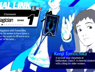 Persona 3 Reload (P3RE, Persona 3 Remake) - Kenji Tomochika Magician Social Link Guide (Skills, Dialogue Choices, Romance Options)