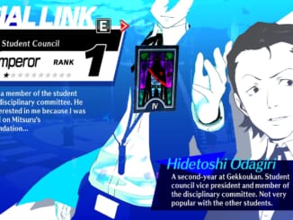 Persona 3 Reload (P3RE, Persona 3 Remake) - Hidetoshi Odagiri Emperor Social Link Guide (Skills, Dialogue Choices, Romance Options)