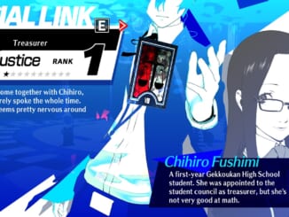 Persona 3 Reload (P3RE, Persona 3 Remake) - Chihiro Fushimi Social Link Guide (Skills, Dialogue Choices, Romance Options)