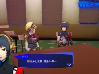 Persona 3 Reload: Episode Aigis (Persona 3 Remake, P3R) - The Answer Linked Episodes Metis