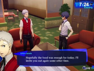 Persona 3 Reload: Episode Aigis (Persona 3 Remake, P3R) - The Journey Linked Episodes Akihiko Sanada