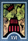 Persona 3 Reload - Arcana XVI The Tower Social Link Icon
