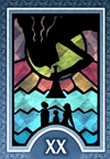 Persona 3 Reload - Arcana XX The Judgement Social Link Icon