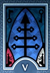 Persona 3 Reload - Arcana V The Hierophant Social Link Icon