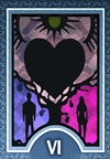 Persona 3 Reload - Arcana VI The Lovers Social Link Icon