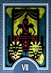 Persona 3 Reload - Arcana VII The Chariot Social Link Icon