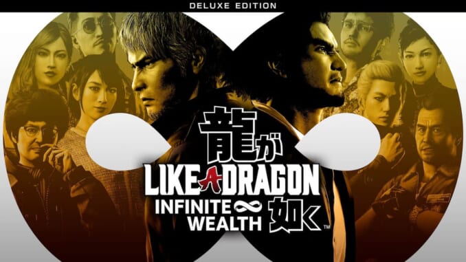 Like a Dragon 8: Infinite Wealth (Ryu Ga Gotoku 8, Yakuza 8) - Deluxe Edition