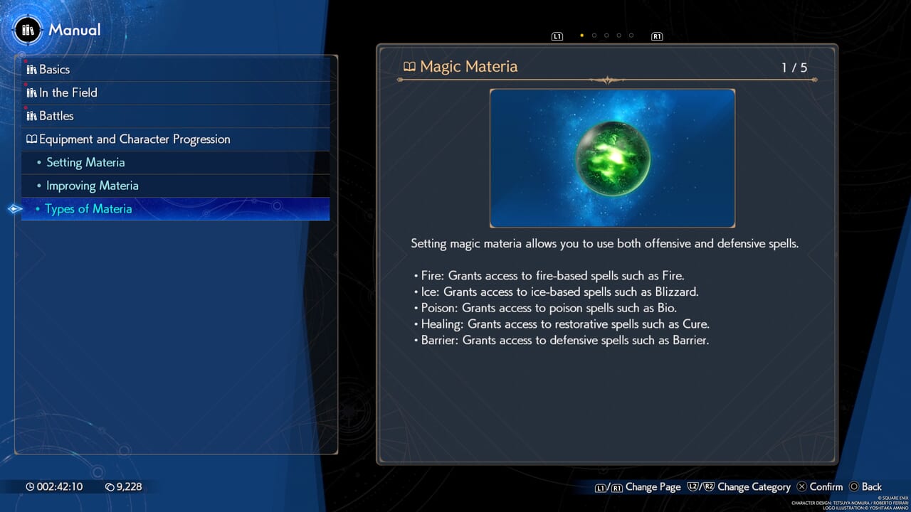 Final Fantasy 7 Rebirth (FF7 Rebirth) - Magic Materia