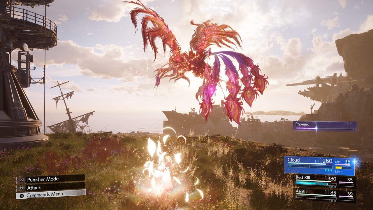 Final Fantasy 7 Rebirth (FF7 Rebirth) - Arise Flame (Phoenix Ability)