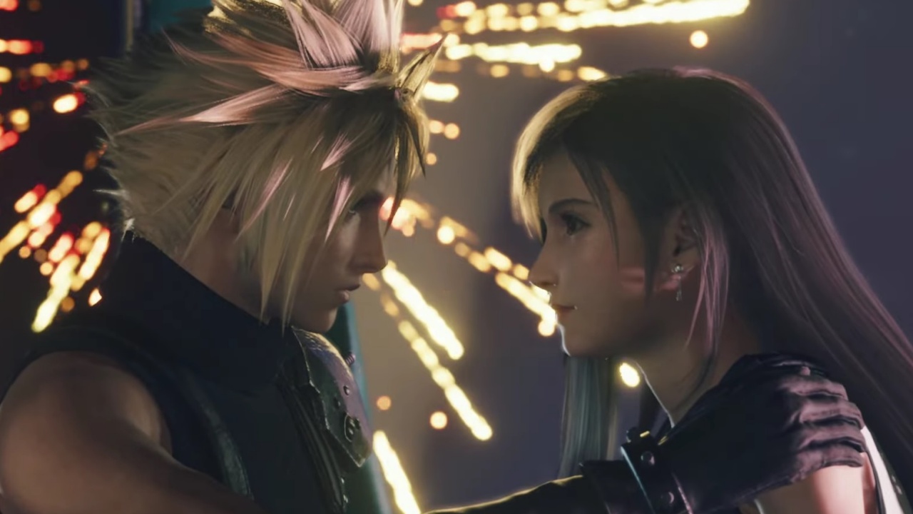 Final Fantasy 7 Rebirth (FF7 Rebirth) - Cloud and Tifa Intimate Romance (Chapter 12)