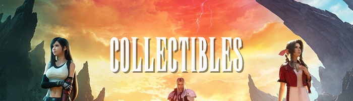 Final Fantasy 7 Rebirth (FF7 Rebirth) - Collectibles Banner