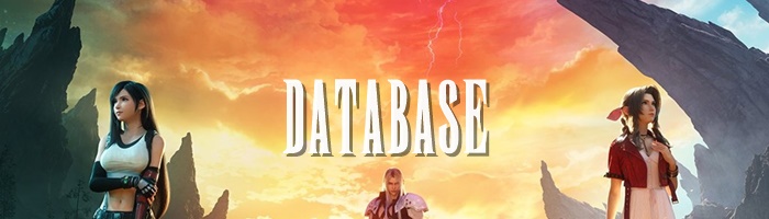 Final Fantasy 7 Rebirth (FF7 Rebirth) - Database Banner