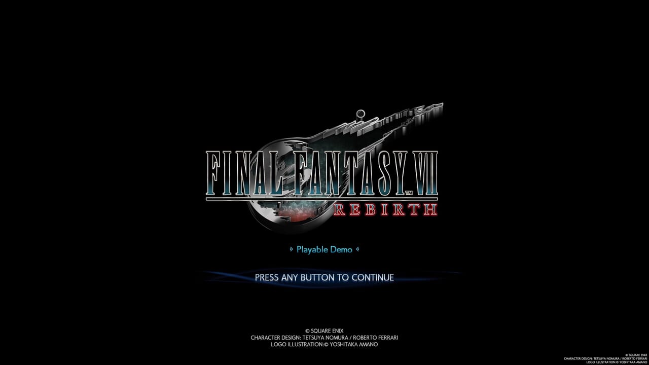 Final Fantasy 7 Rebirth (FF7 Rebirth) - Demo