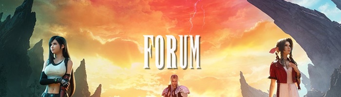 Final Fantasy 7 Rebirth (FF7 Rebirth) - Forum Banner