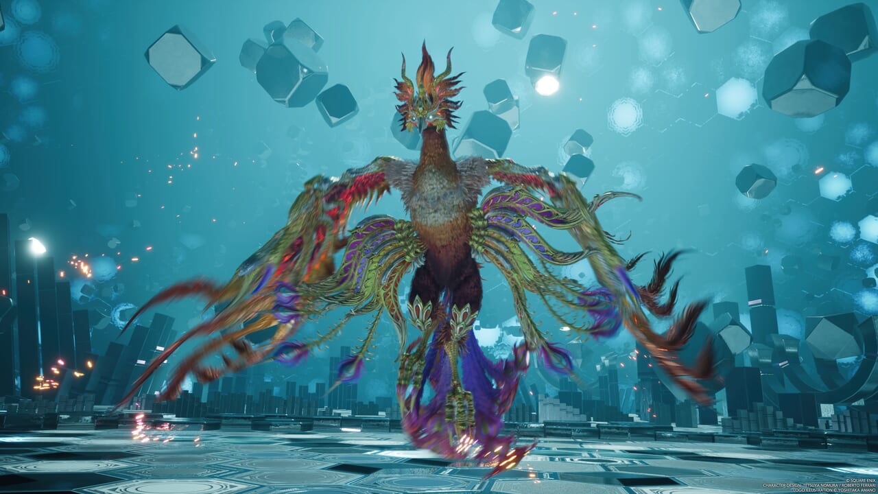 Final Fantasy 7 Rebirth (FF7 Rebirth) - Phoenix (Boss) 1