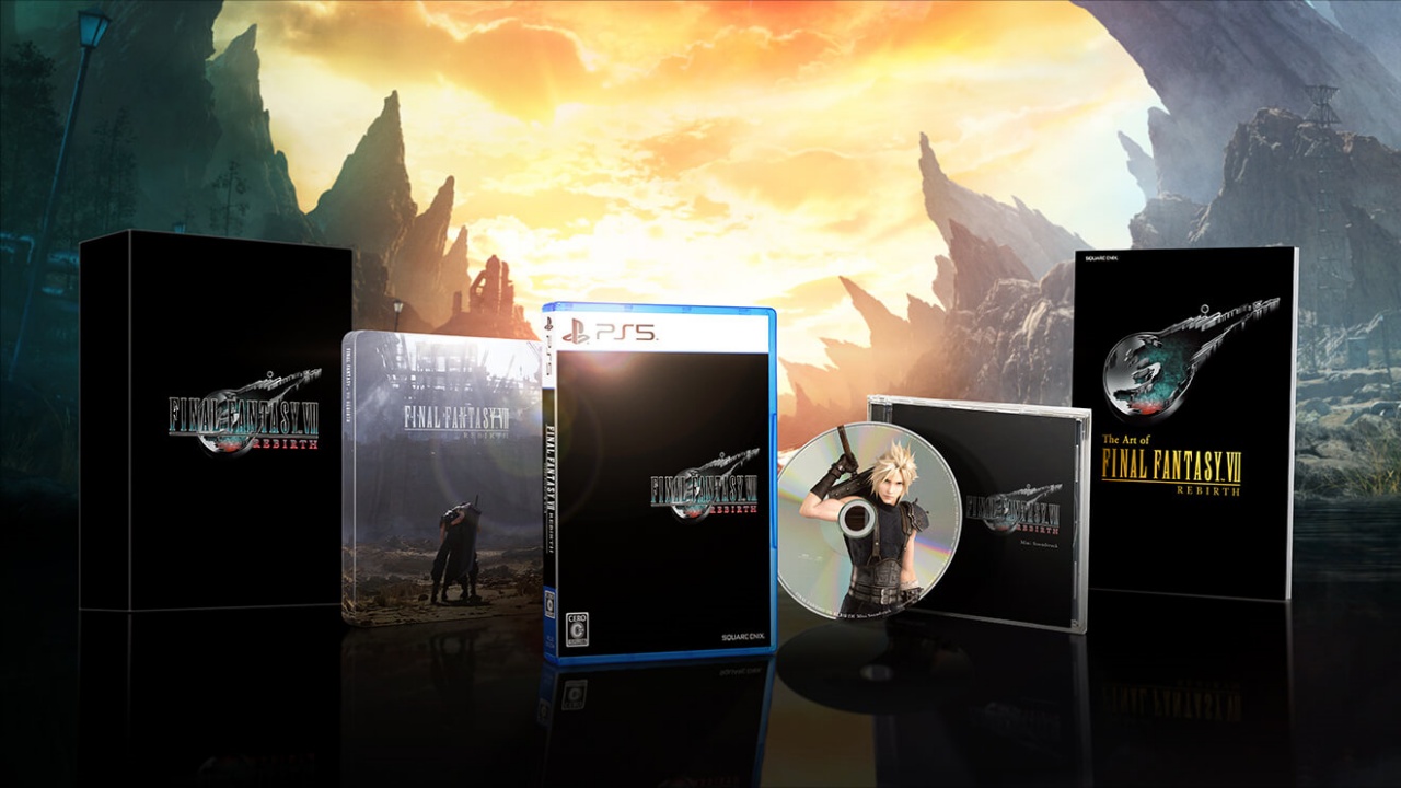 Final Fantasy 7 Rebirth (FF7 Rebirth) - Physical Deluxe Edition