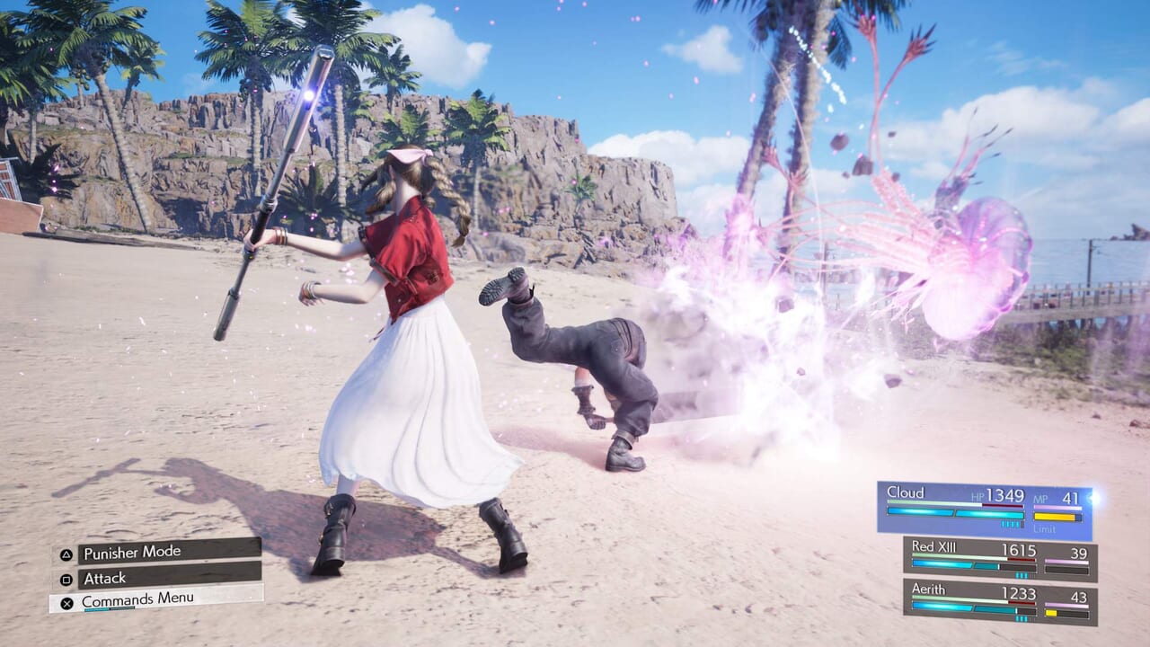 Final Fantasy 7 Rebirth (FF7 Rebirth) - Spell Blade (Cloud and Aerith Synergy Skill)