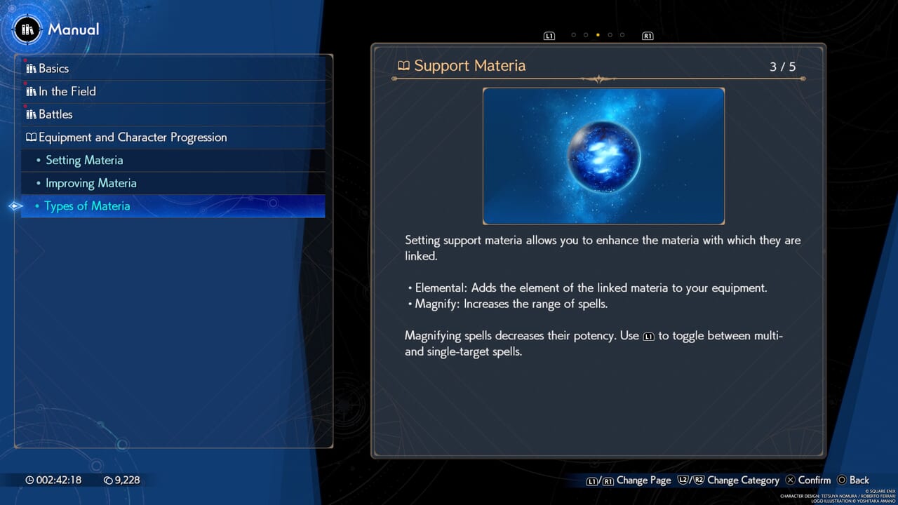 Final Fantasy 7 Rebirth (FF7 Rebirth) - Support Materia