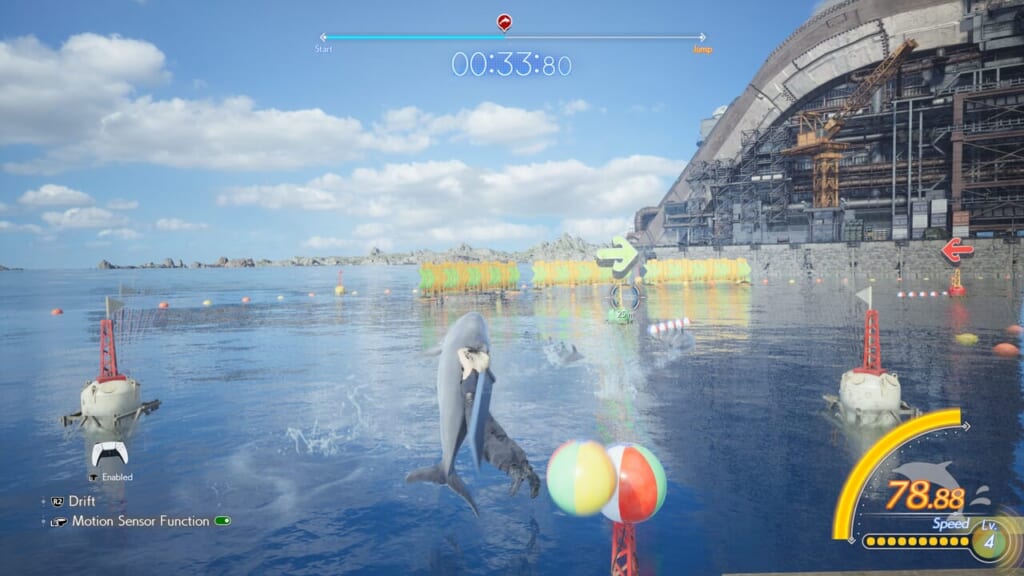 Final Fantasy 7 Rebirth (FF7 Rebirth) - Dolphin Show (Dolphin Course) Mini Game and Rewards