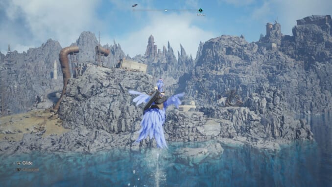 Final Fantasy 7 Rebirth (FF7 Rebirth) - Ocean Chocobo
