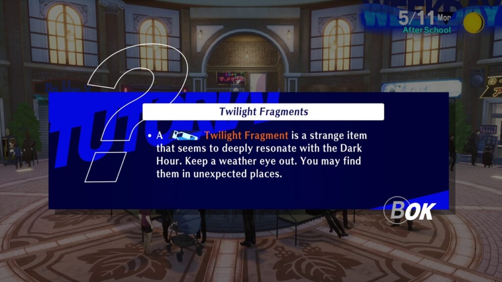 Persona 3 Reload (P3RE, Persona 3 Remake) - Twilight Fragment Overview and Guide