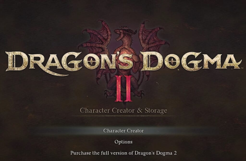 Dragon's Dogma 2 - How to Download Character Creator - SAMURAI GAMERS