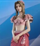 Final Fantasy 7 Rebirth (FF7 Rebirth) - Floral Delight (Aerith Outfit)