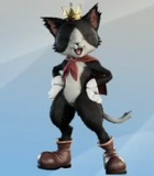 Final Fantasy 7 Rebirth (FF7 Rebirth) - Fortune-Teller Extraoirdinaire (Cait Sith Outfit)