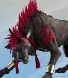 Final Fantasy 7 Rebirth (FF7 Rebirth) - Hellhound (Red XIII Outfit)